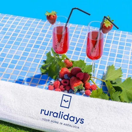 Casa Balcon Del Torcal - La Higuera By Ruralidays Villa *
