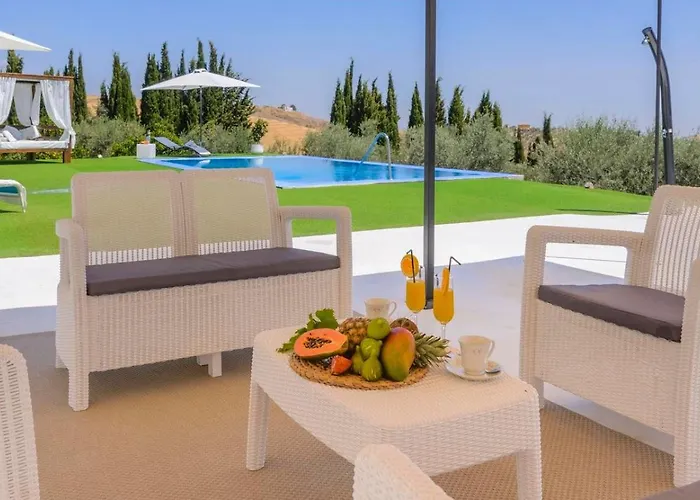 Villa Casa Balcon Del Torcal - La Higuera By Ruralidays Antequera