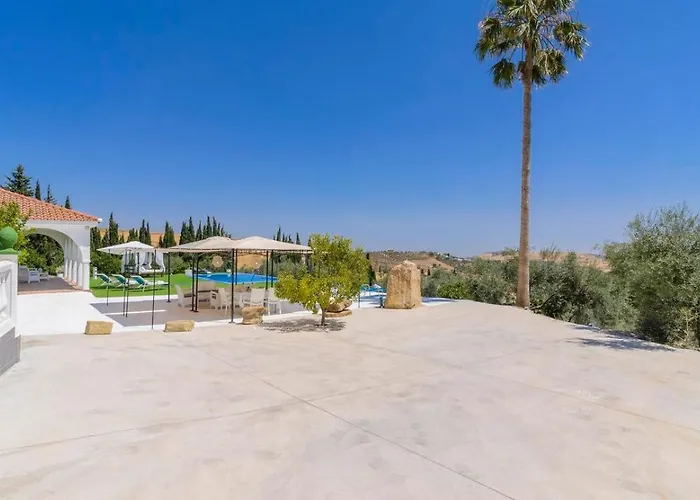 Casa Balcon Del Torcal - La Higuera By Ruralidays Villa