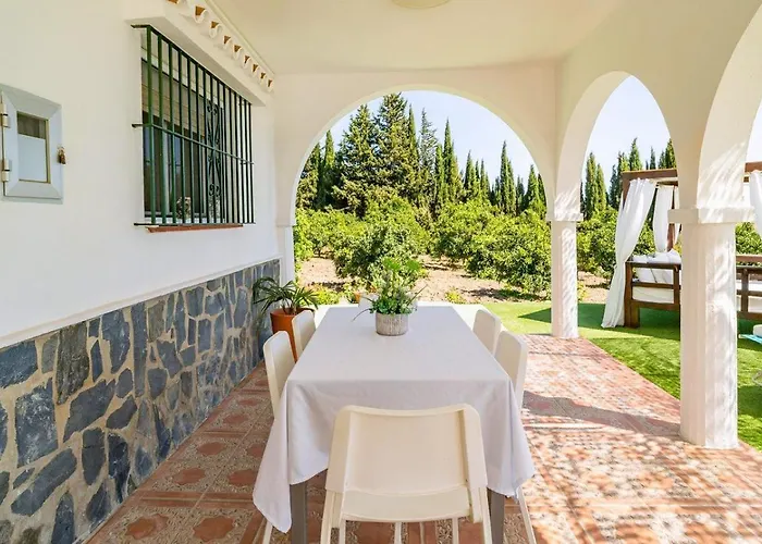 Casa Balcon Del Torcal - La Higuera By Ruralidays