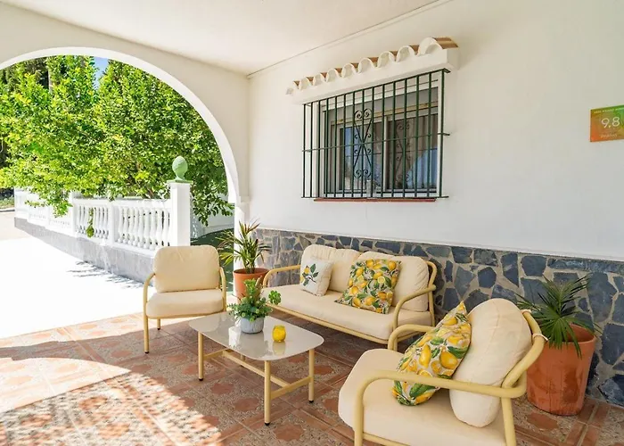 Villa Casa Balcon Del Torcal - La Higuera By Ruralidays *