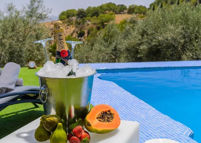 Casa Balcon Del Torcal - La Higuera By Ruralidays Villa *