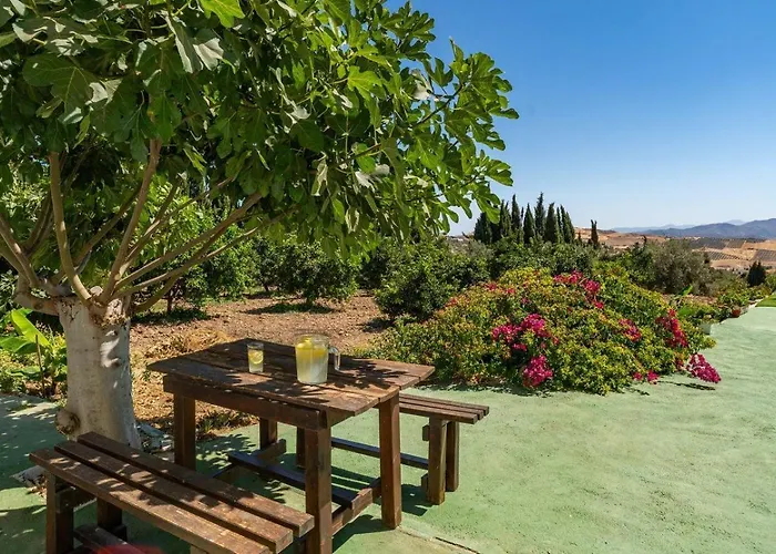 Casa Balcon Del Torcal - La Higuera By Ruralidays Villa Antequera