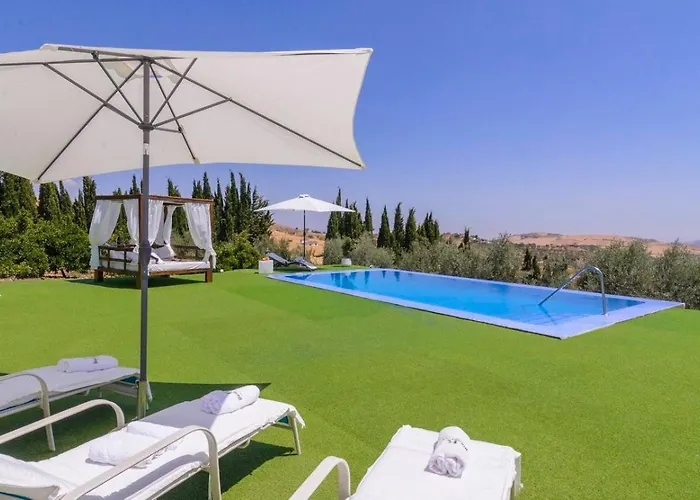 Villa Casa Balcon Del Torcal - La Higuera By Ruralidays Antequera