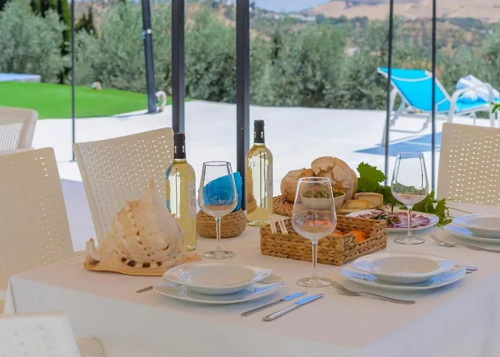 Villa Casa Balcon Del Torcal - La Higuera By Ruralidays Antequera
