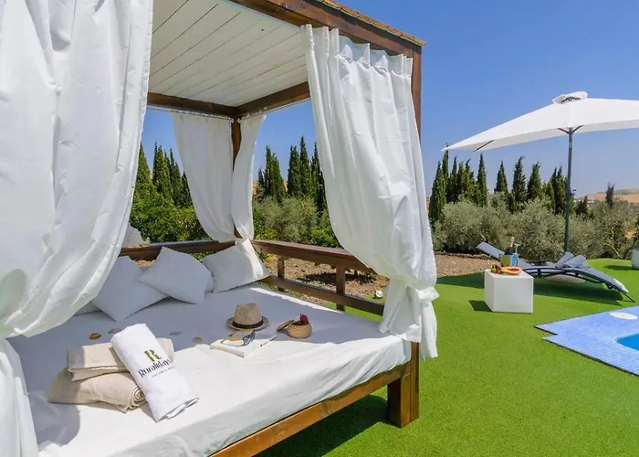 Villa Casa Balcon Del Torcal - La Higuera By Ruralidays *