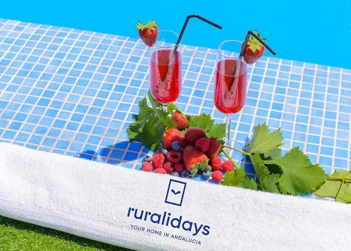 Casa Balcon Del Torcal - La Higuera By Ruralidays Villa *